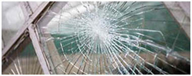 Gillingham Smashed Glass